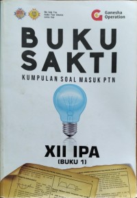 Image of Buku Sakti Kumpulan Soal Masuk PTN (IPA)