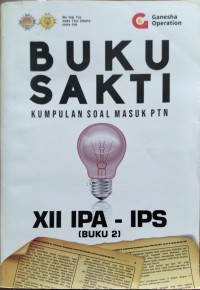 Image of Buku Sakti Kumpulan Soal Masuk PTN (IPA-IPS)