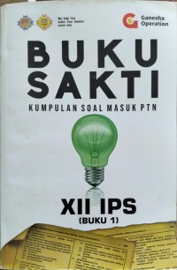 Image of Buku Sakti Kumpulan Soal Masuk PTN (IPS)