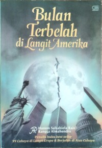 Image of Bulan Terbelah di Langit Amerika