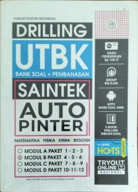 Image of Driling UTBK Bank soal Pembahasan SAINTEK