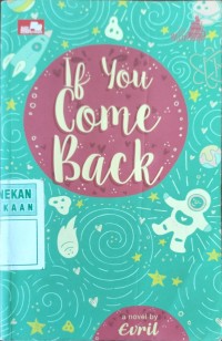 Image of If You Come Back