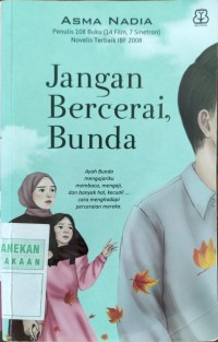 Image of Jangan Bercerai, Bunda