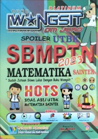 Image of Platinum Buku Wangsit SBMPTN 2023 Matematika SAINTEK