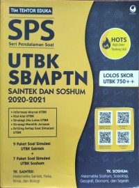Image of Seri Pendalaman Soal UTBK SBMPTN SAINTEK & SOSHUM 2020-2021