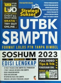 Image of Strategi Sukses UTBK SBMPTN SOSHUM 2023